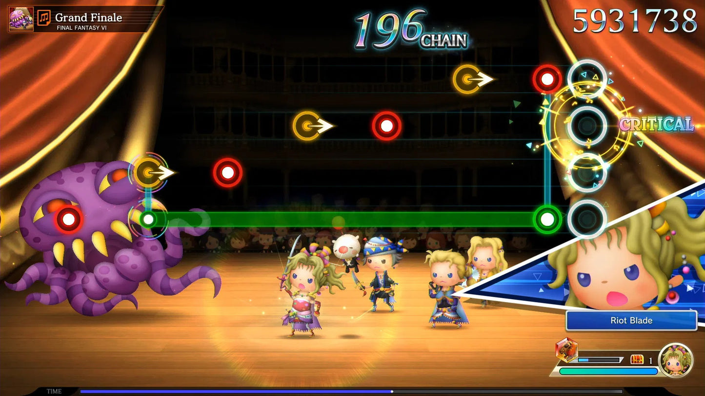 Nintendo Switch Theatrhythm: Final Bar Line (Asia / English / Japanese)