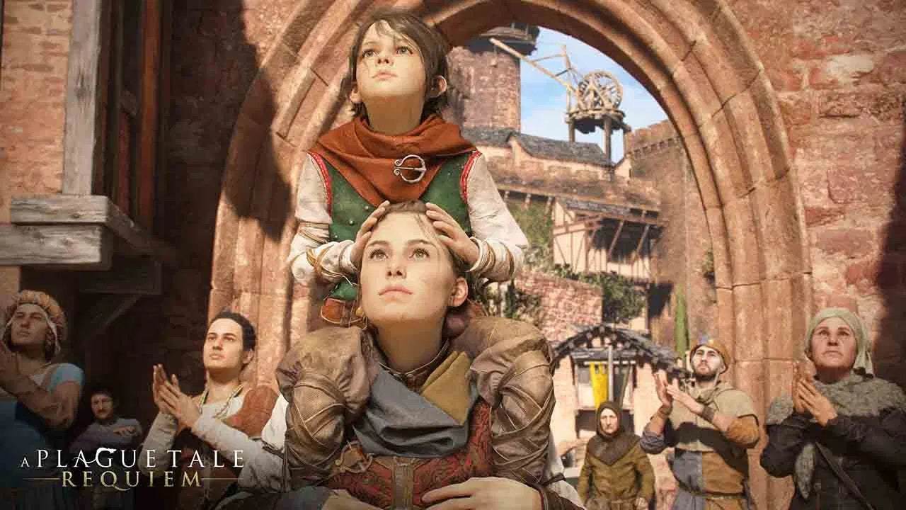 PS5 A Plague Tale: Requiem (R3 / Asia / English / Chinese) PlayStation 5