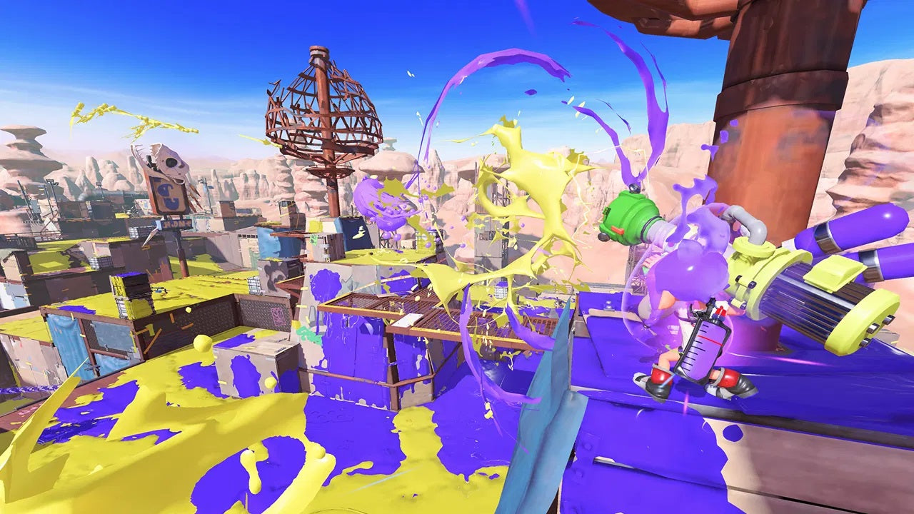 Nintendo Switch Splatoon 3 (US / English)