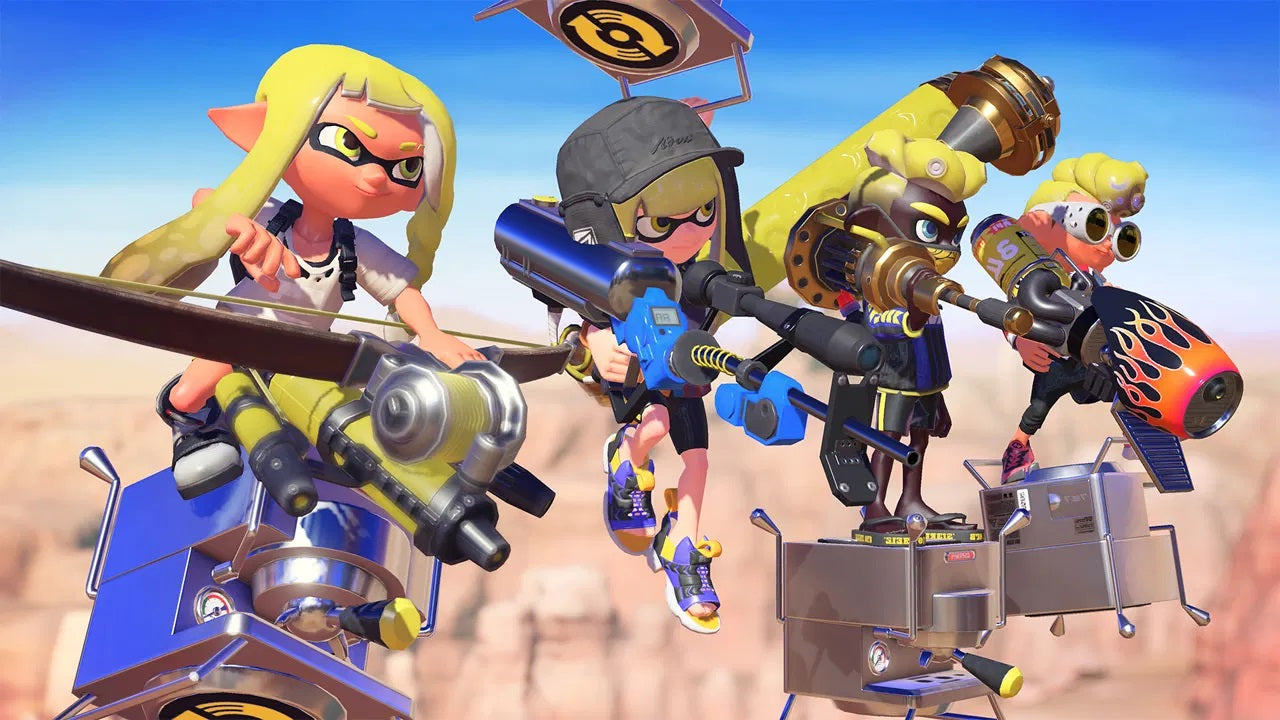 Nintendo Switch Splatoon 3 (US / English)
