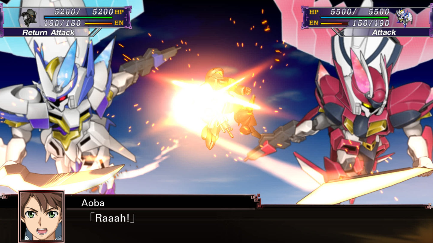 Nintendo Switch Super Robot Wars X (Asia / English / Japanese)