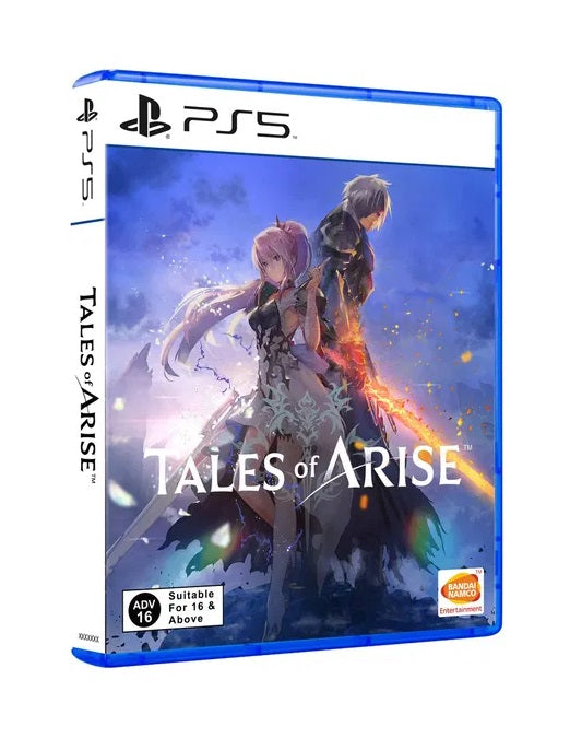 PS5 Tales Of Arise (R3 / Asia / English / Japanese) PlayStation 5