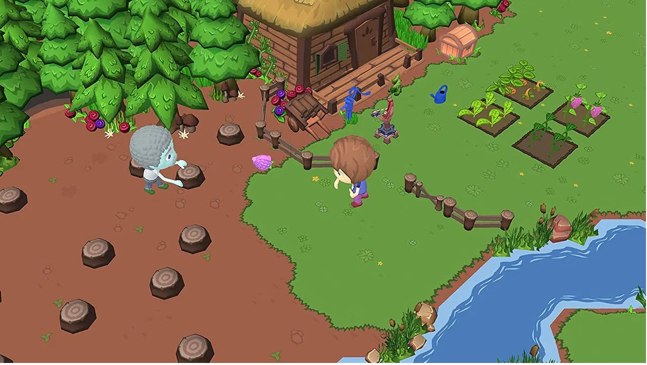 Nintendo Switch Farm For Your Life (Asia / English / Chinese)