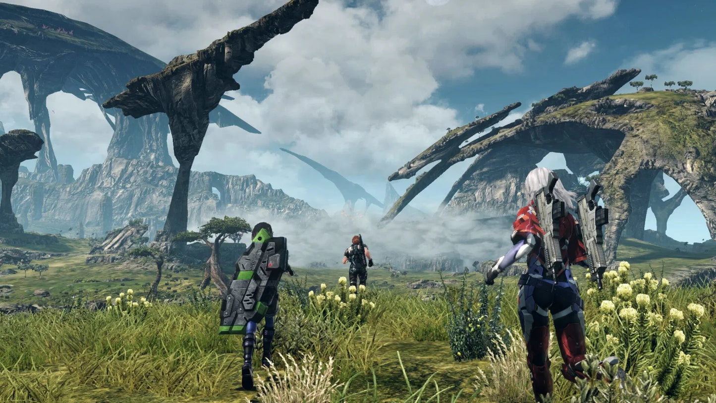 Nintendo Switch Xenoblade Chronicles X: Definitive Edition (Asia / Multi-Language)