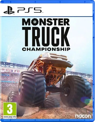 PS5 Monster Truck Championship (R3 / Asia / English) PlayStation 5