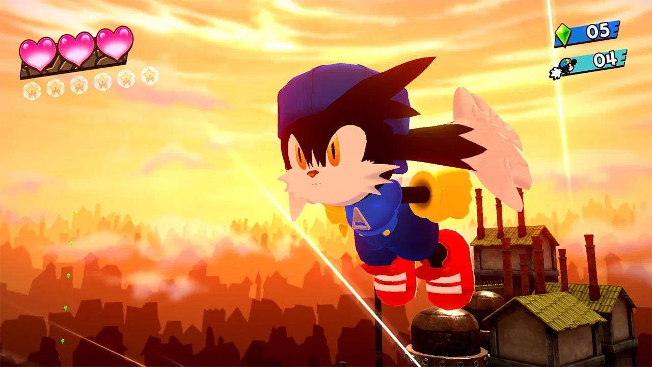 Nintendo Switch Klonoa 1 & 2: Phantasy Reverie Series (Asia / Chinese)