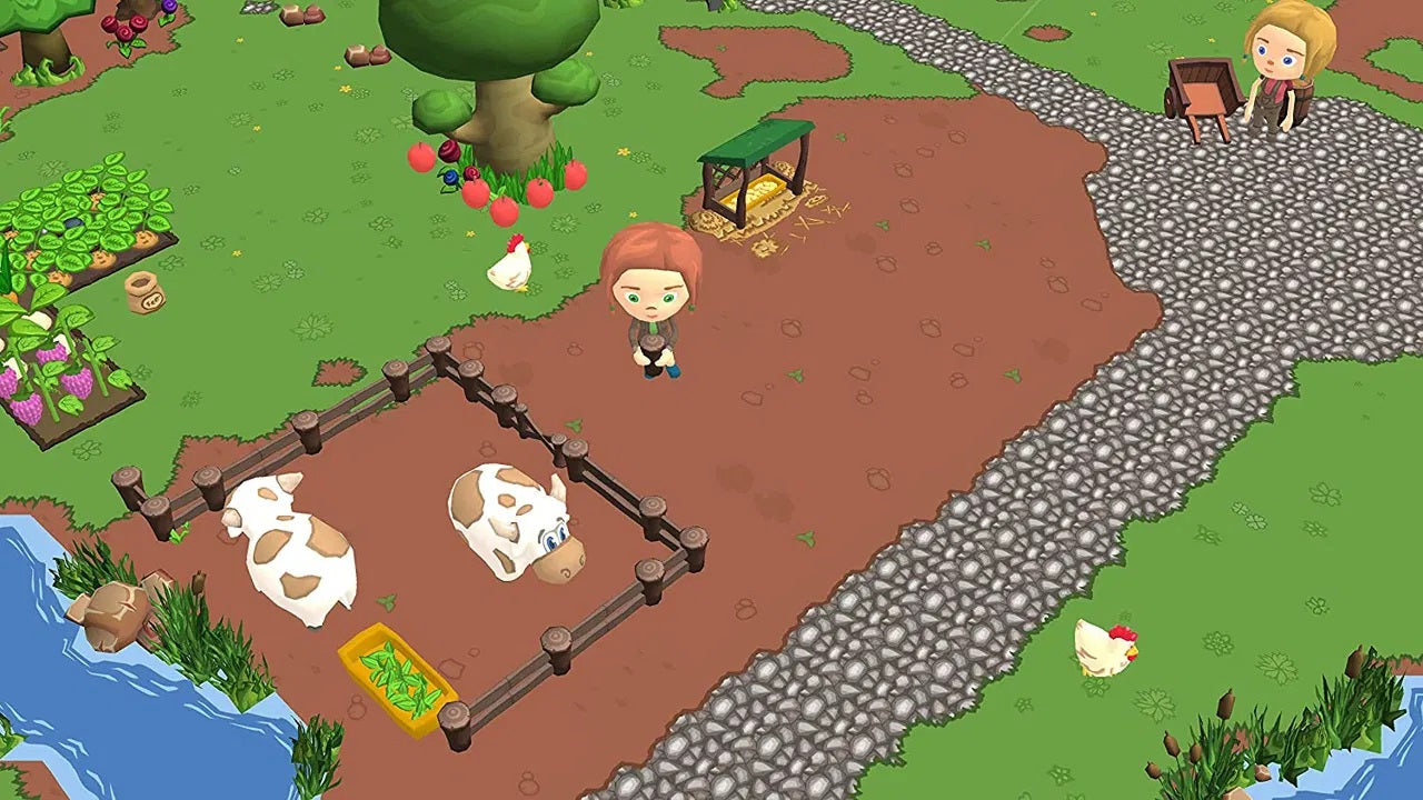 Nintendo Switch Farm For Your Life (Asia / English / Chinese)