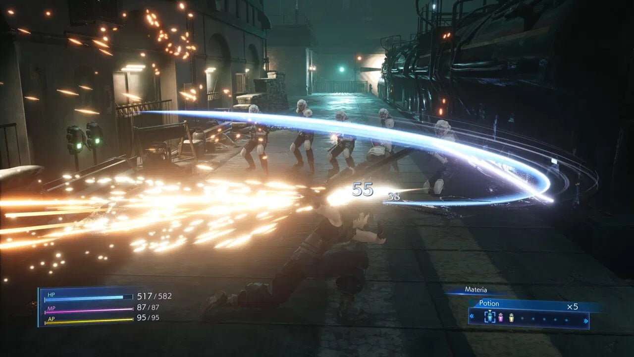 PS5 Crisis Core: Final Fantasy VII Reunion (R3 / Asia / English) PlayStation 5