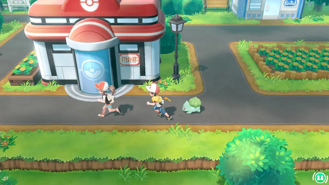 Nintendo Switch Pokémon: Let's Go, Pikachu! (Asia / English / Chinese)