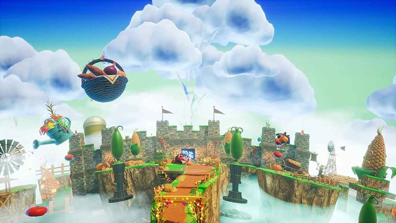 Nintendo Switch Balan Wonderworld (Asia / Multi-Language)