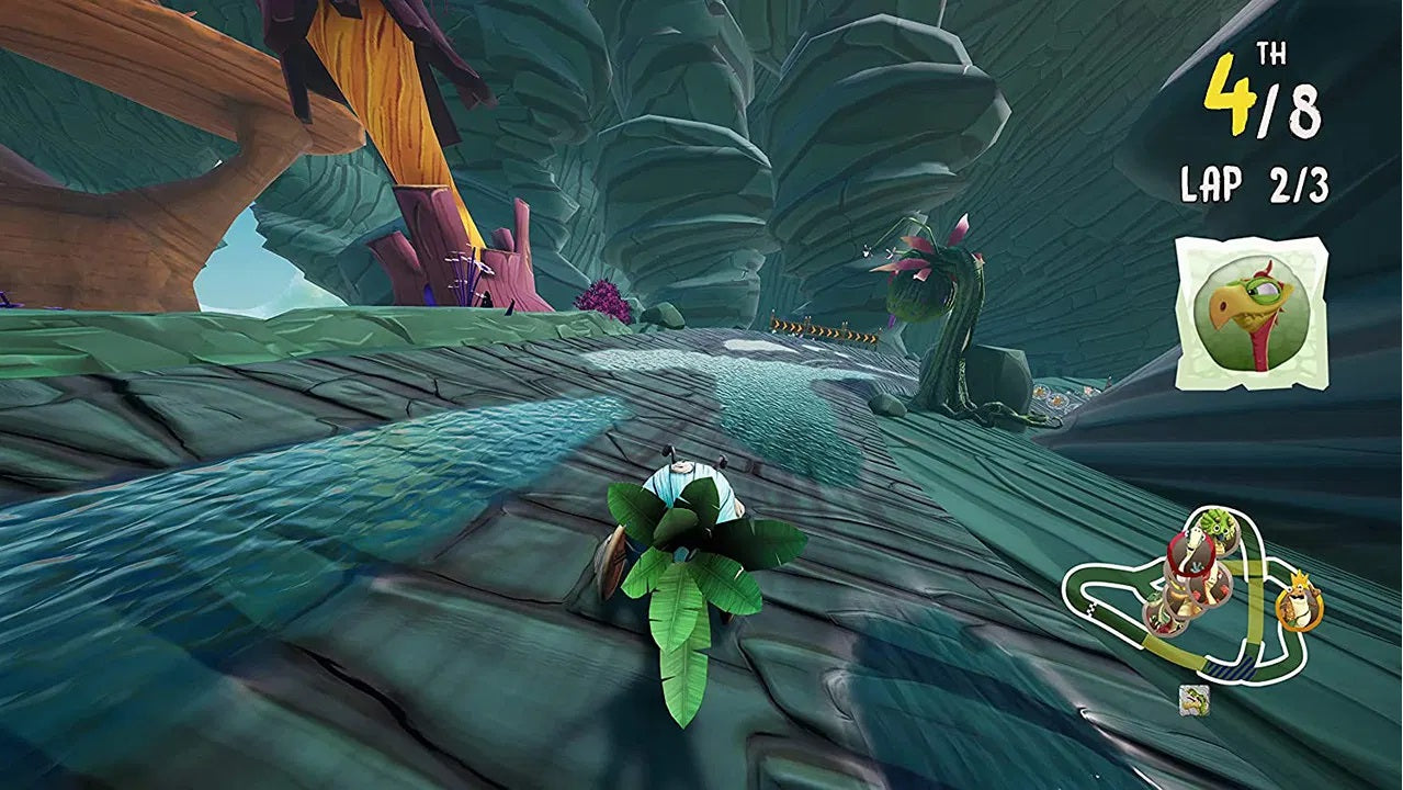 Nintendo Switch Gigantosaurus: Dino Kart (Europe / English)
