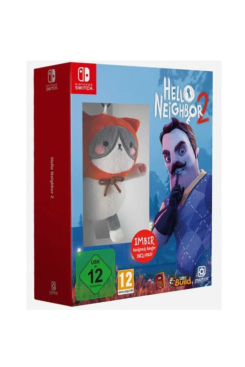Nintendo Switch Hello Neighbor 2: Imbir Edition (R2 / Multi-Language)
