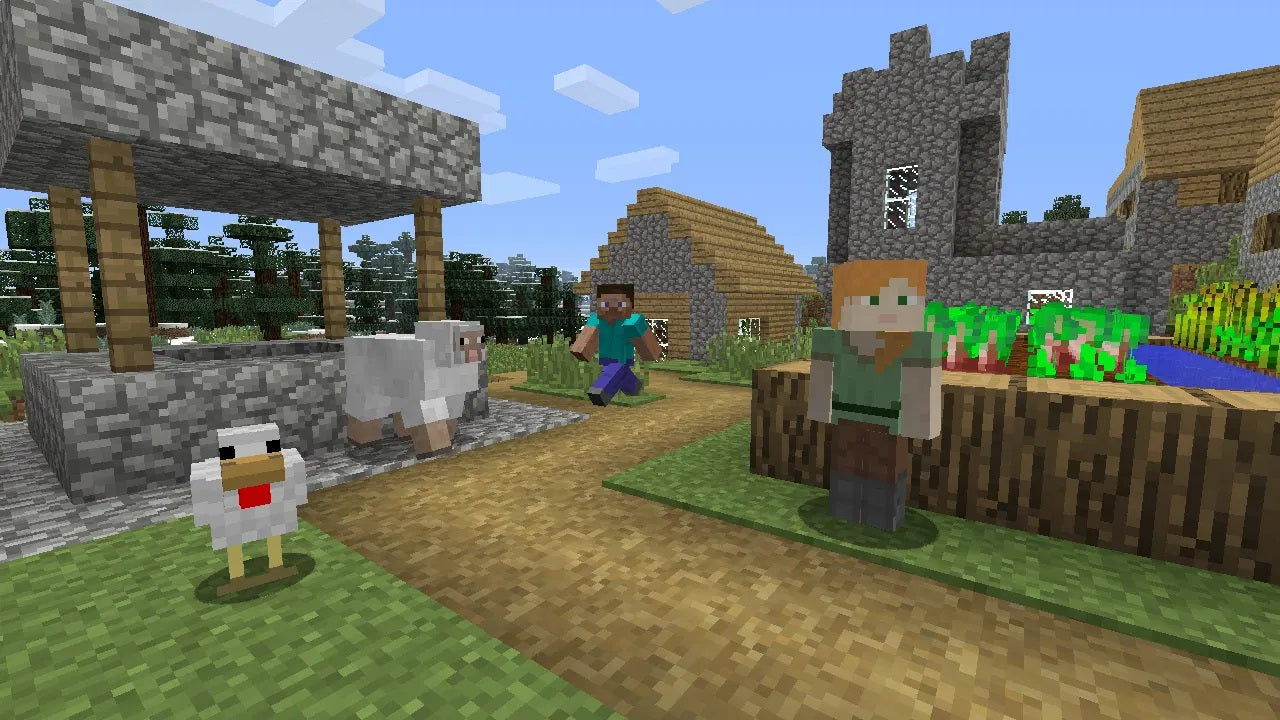 Nintendo Switch Minecraft With Super Mario Mash-Up Pack (Asia / Multi-Language)