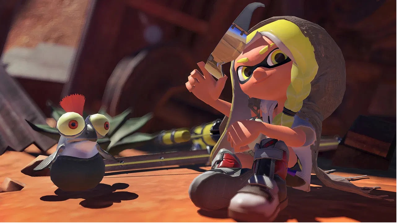 Nintendo Switch Splatoon 3 (US / English)