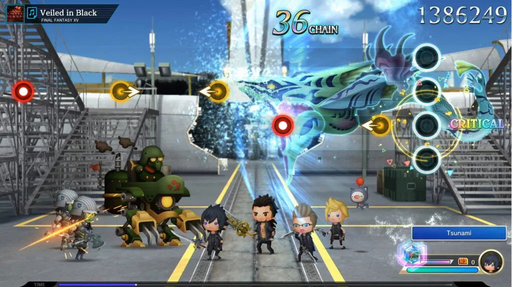 Nintendo Switch Theatrhythm: Final Bar Line (Asia / English / Japanese)