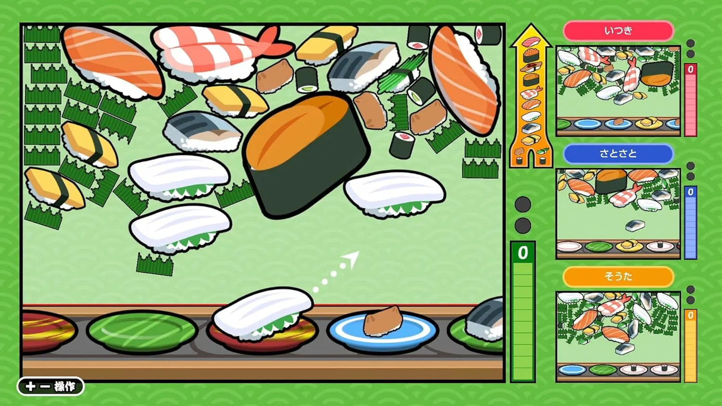 Nintendo Switch Sushi Shot + Tokujou 3 Shumori Set (Japan / Japanese / English)