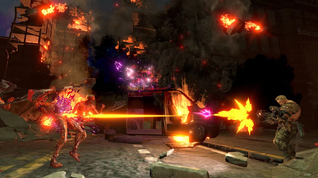 Nintendo Switch Contra: Rogue Corps (Europe / English)