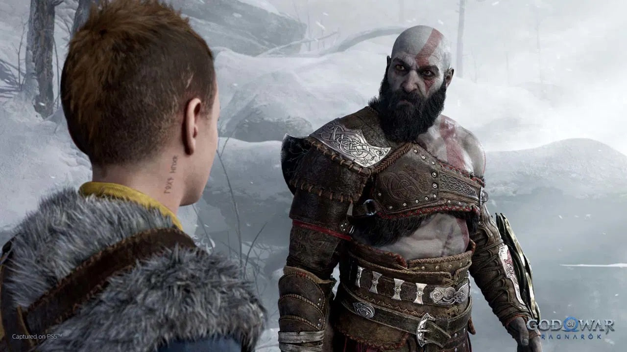 PS5 God Of War: Ragnarok (R2 / Europe / English) PlayStation 5