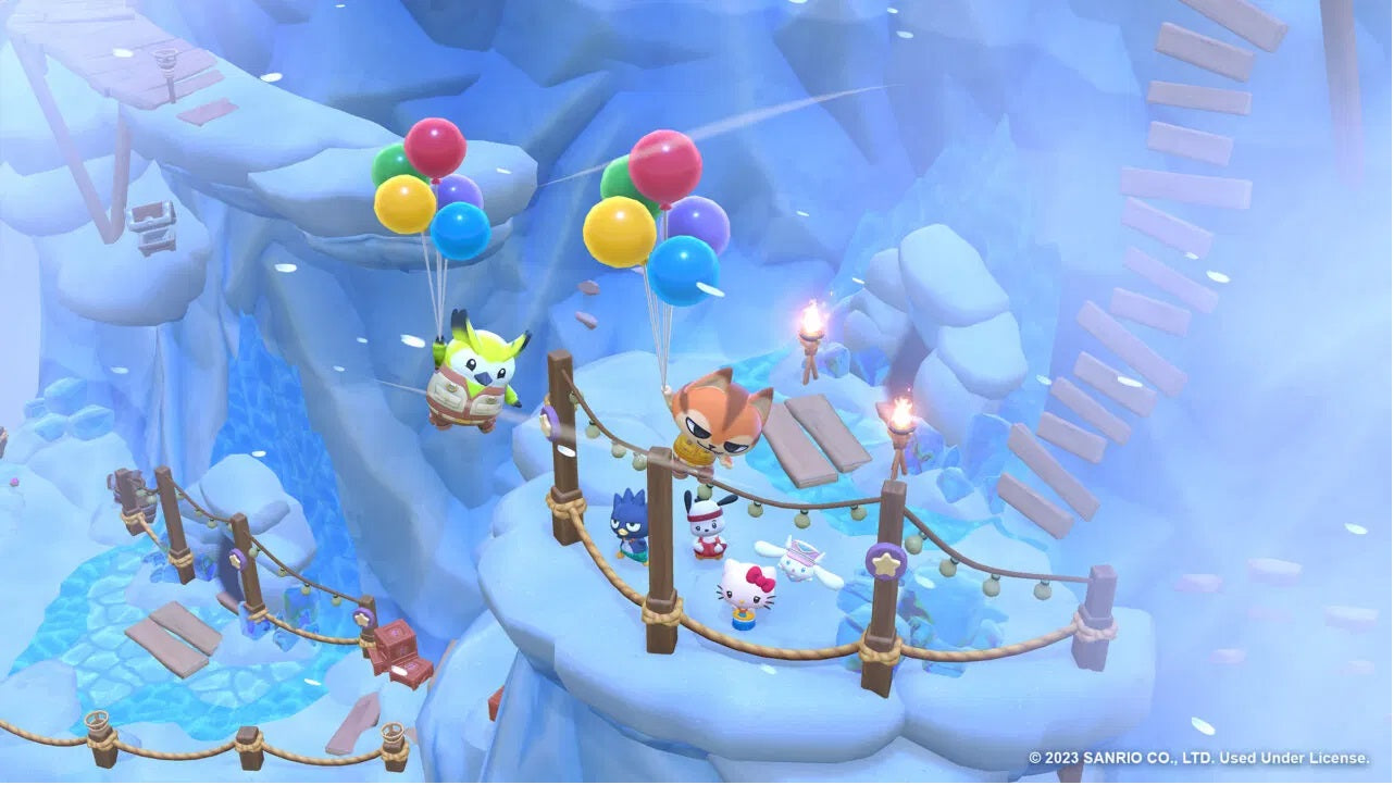 Nintendo Switch Hello Kitty Island Adventure: Deluxe Edition (Europe / Multi-Language)