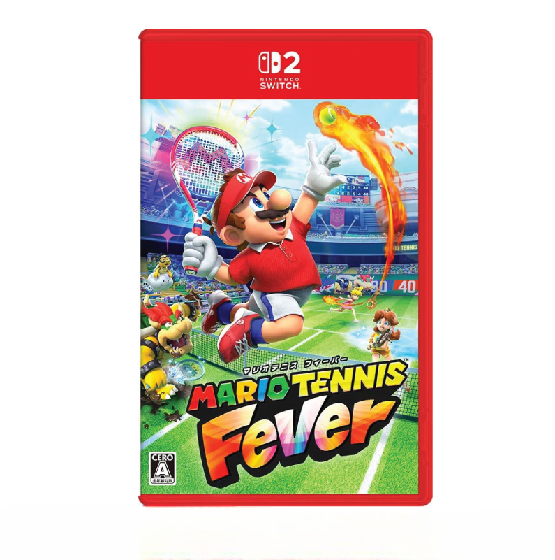 Nintendo Switch 2 Mario Tennis Fever (Asia/Japan/Eng/Chi)