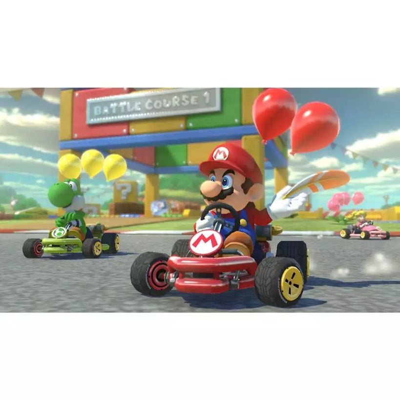 Nintendo Switch Mario Kart 8 Deluxe (Asia / English)