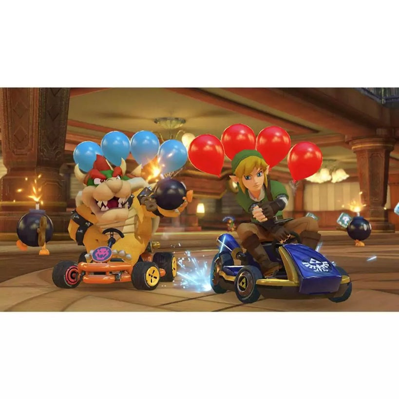 Nintendo Switch Mario Kart 8 Deluxe (Asia / English)