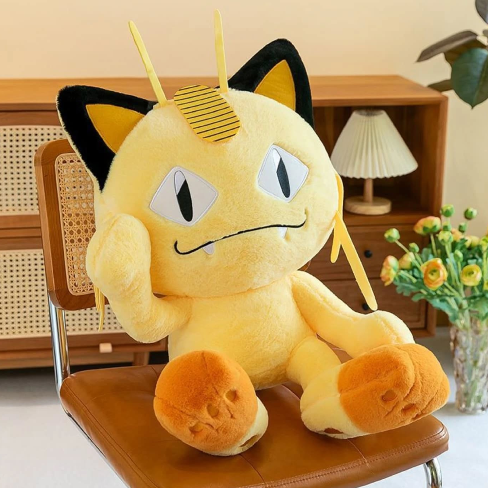 Pokemon Plush Soft Toy Product Meowth 35CM