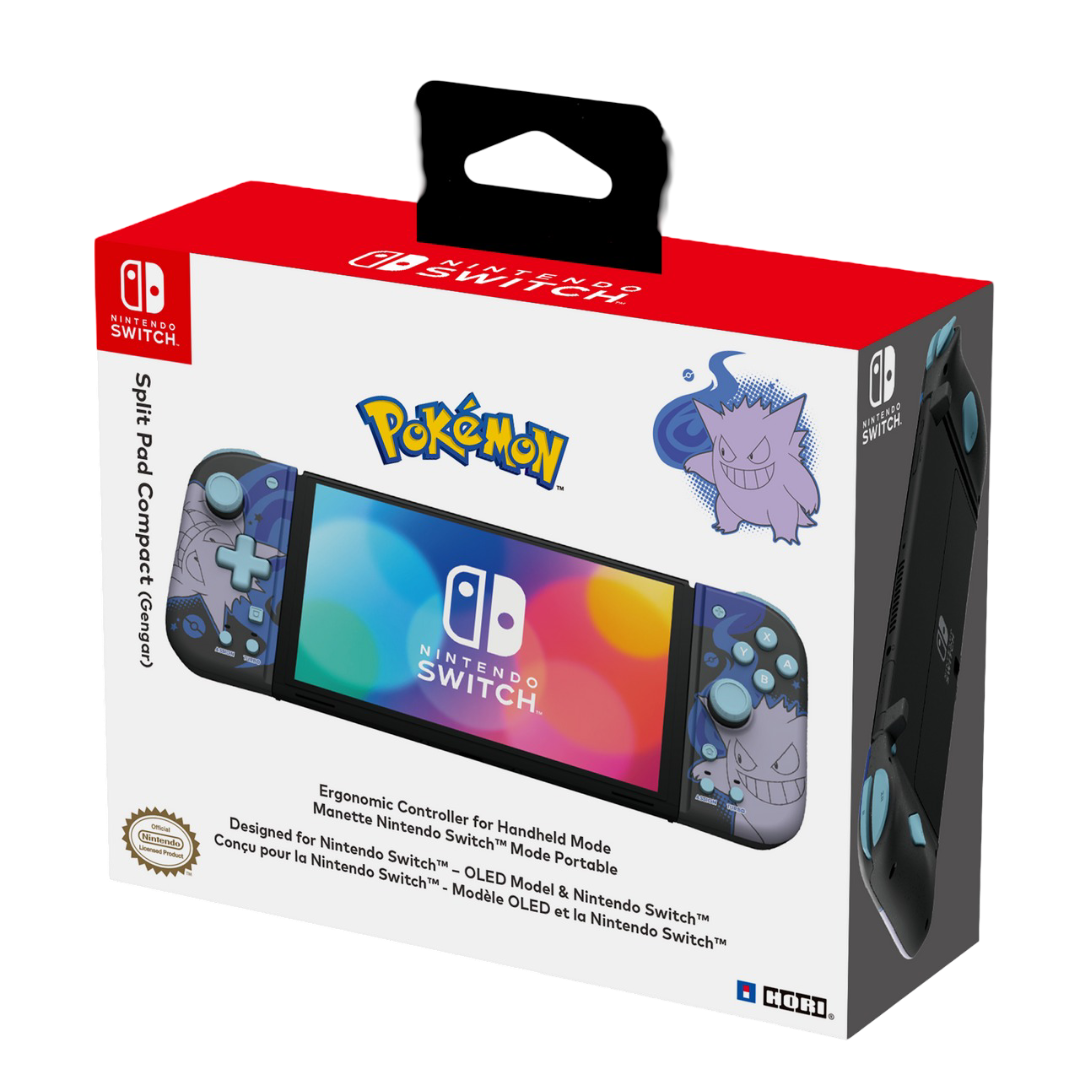 HORI NSW-411U Split Pad Compact For Nintendo Switch V1 / V2 / OLED (Gengar)