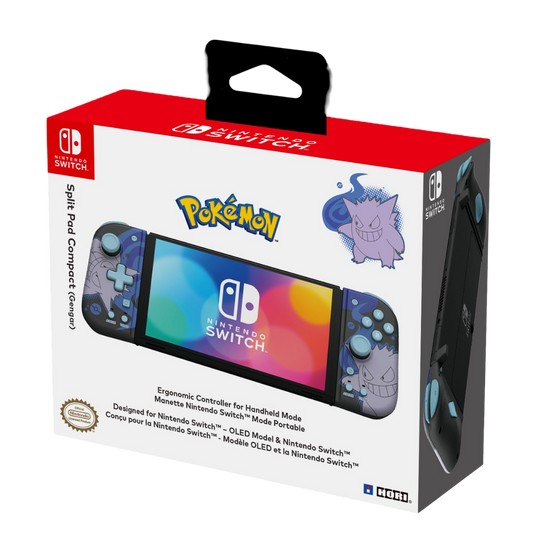 HORI NSW-411U Split Pad Compact For Nintendo Switch V1 / V2 / OLED (Gengar)
