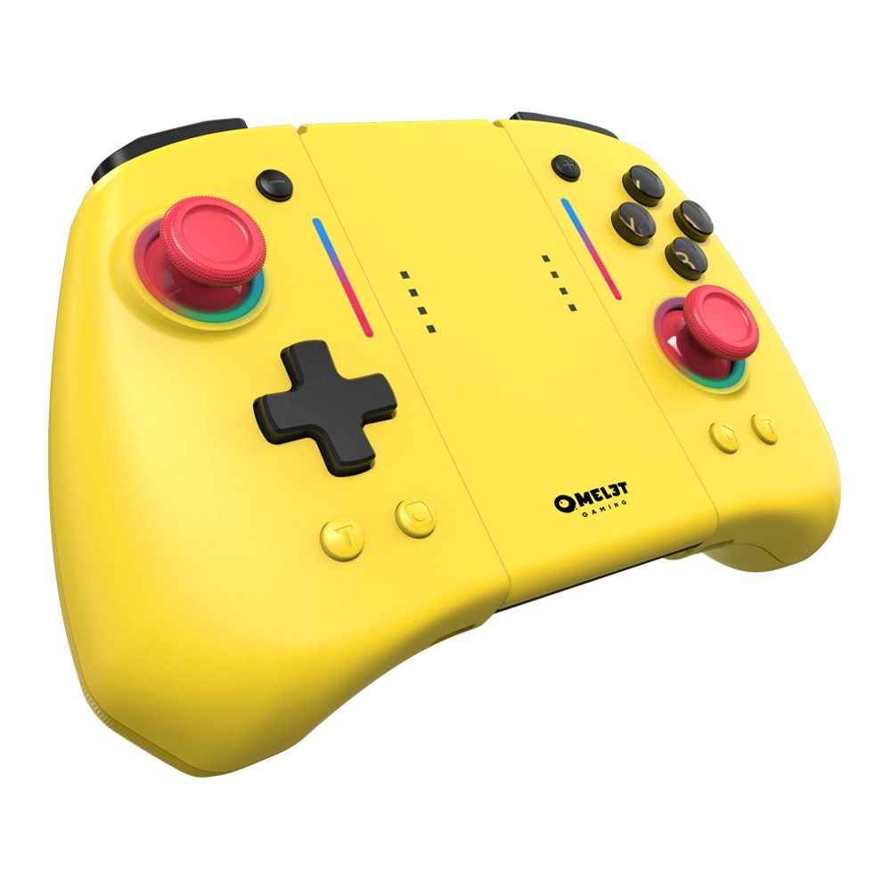 OMELET GAMING Switch Pro+ Joy-Pad Wireless Controller For Nintendo Switch V1 / V2 / OLED (Thunderbolt)