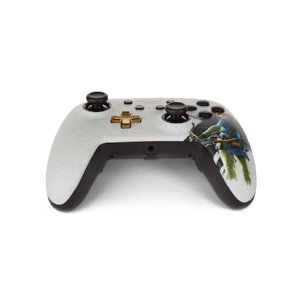 POWERA Enhanced Wired Controller For Nintendo Switch V1 / V2 / OLED (The Legend Of Zelda - Link Edition)