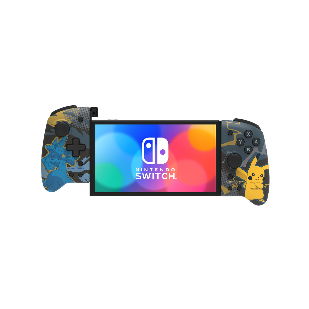 HORI NSW-414U Split Pad Pro For Nintendo Switch V1 / V2 / OLED (Lucario & Pikachu)