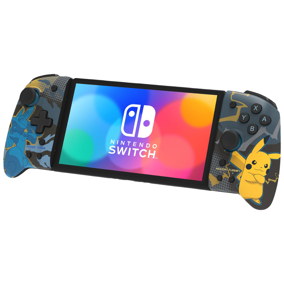 HORI NSW-414U Split Pad Pro For Nintendo Switch V1 / V2 / OLED (Lucario & Pikachu)