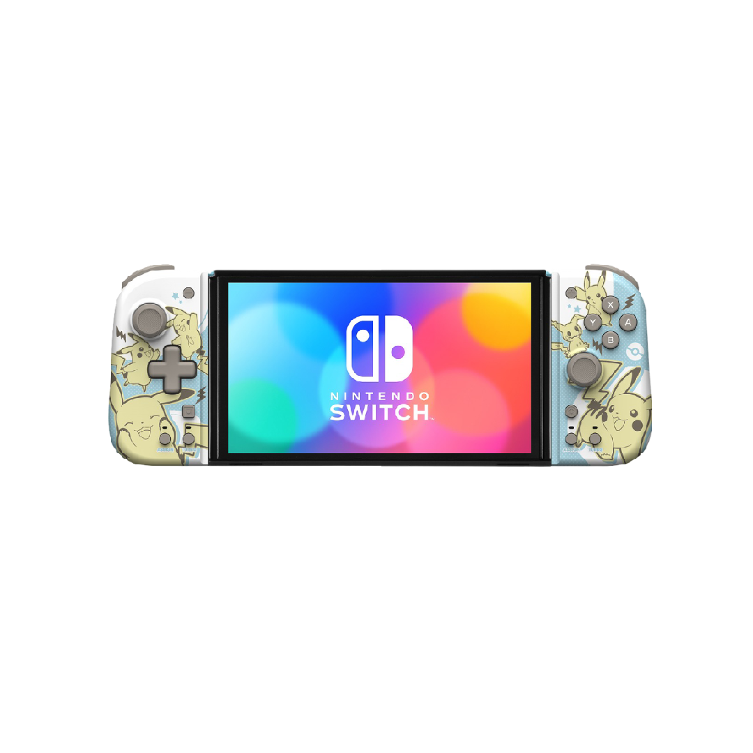 HORI NSW-411U Split Pad Compact For Nintendo Switch V1 / V2 / OLED (Pikachu & Mimikyu)