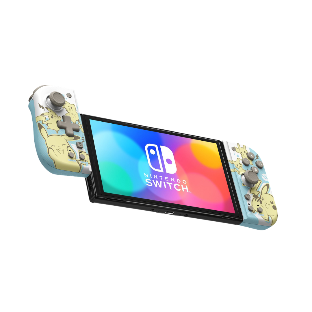 HORI NSW-411U Split Pad Compact For Nintendo Switch V1 / V2 / OLED (Pikachu & Mimikyu)