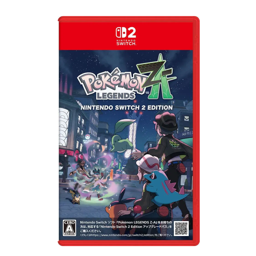 Nintendo Switch 2 Pokemon Legends Z-A (Asia)