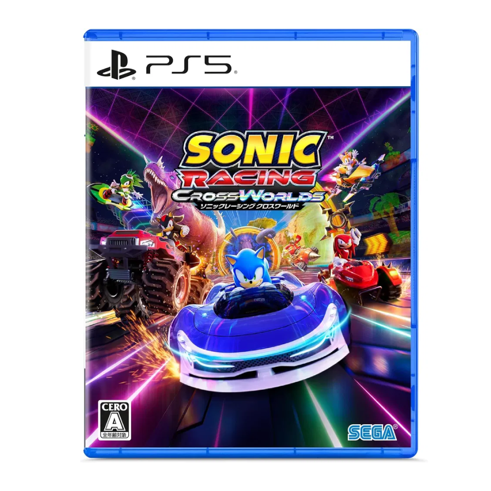 PS5 Sonic Racing CrossWorlds (English/Japan)