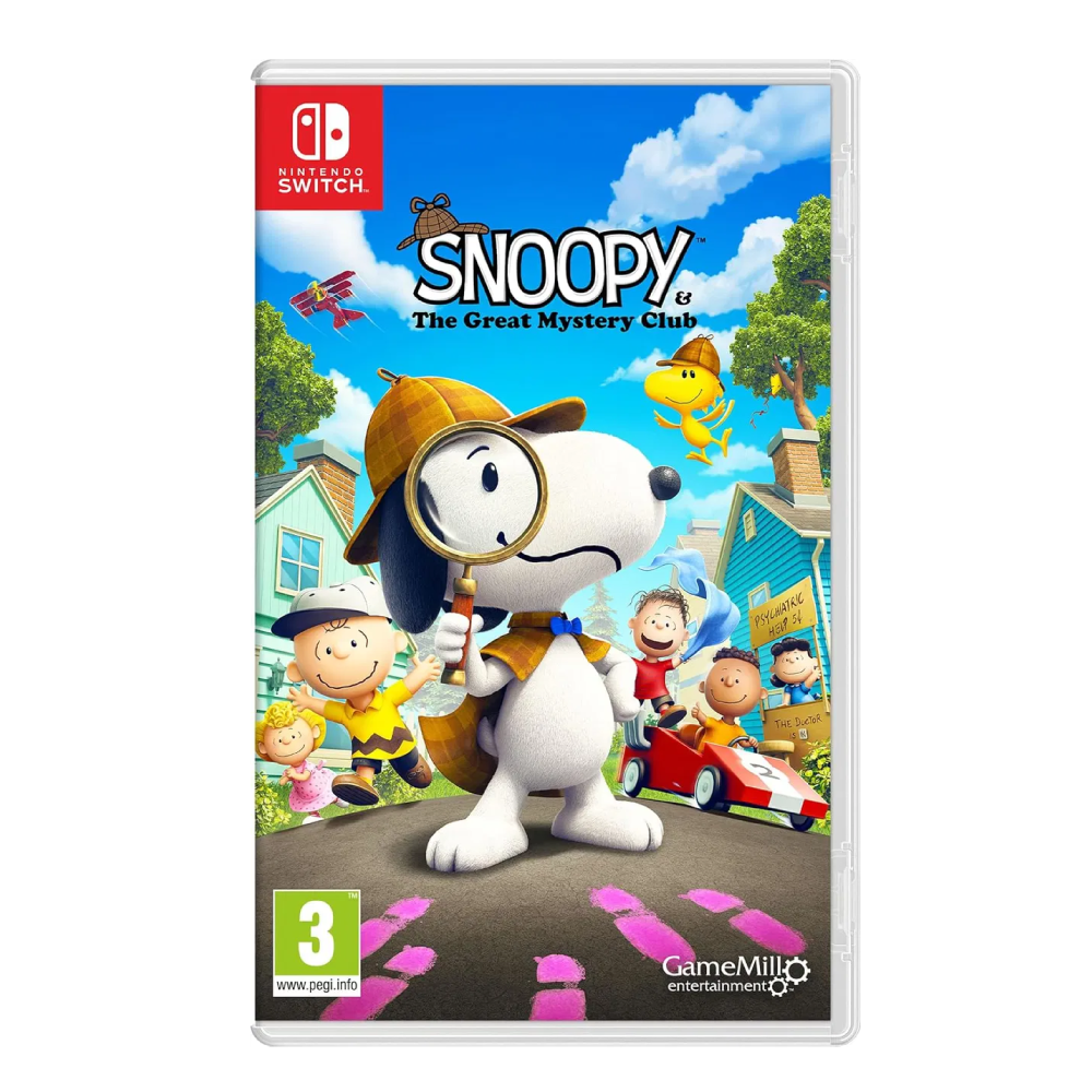 Nintendo Switch Snoopy & The Great Mystery Club (EU)
