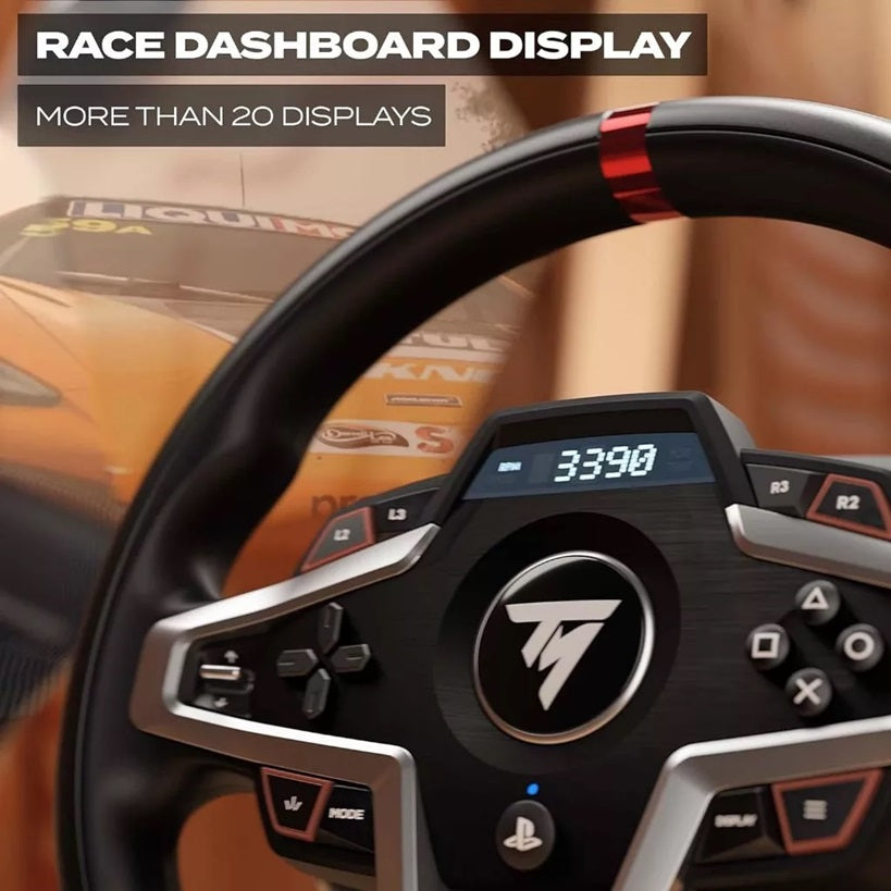Thrustmaster T248 Racing Wheels and Pedals Next Gen Racing Simulation Compatible with PC / PS4 / PS5