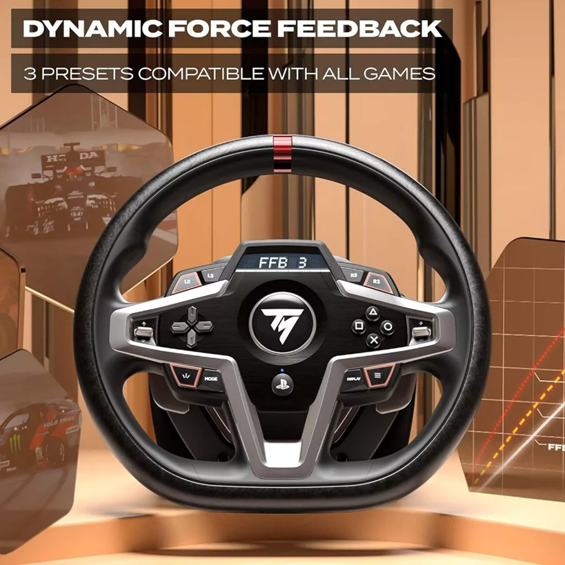 Thrustmaster T248 Racing Wheels and Pedals Next Gen Racing Simulation Compatible with PC / PS4 / PS5