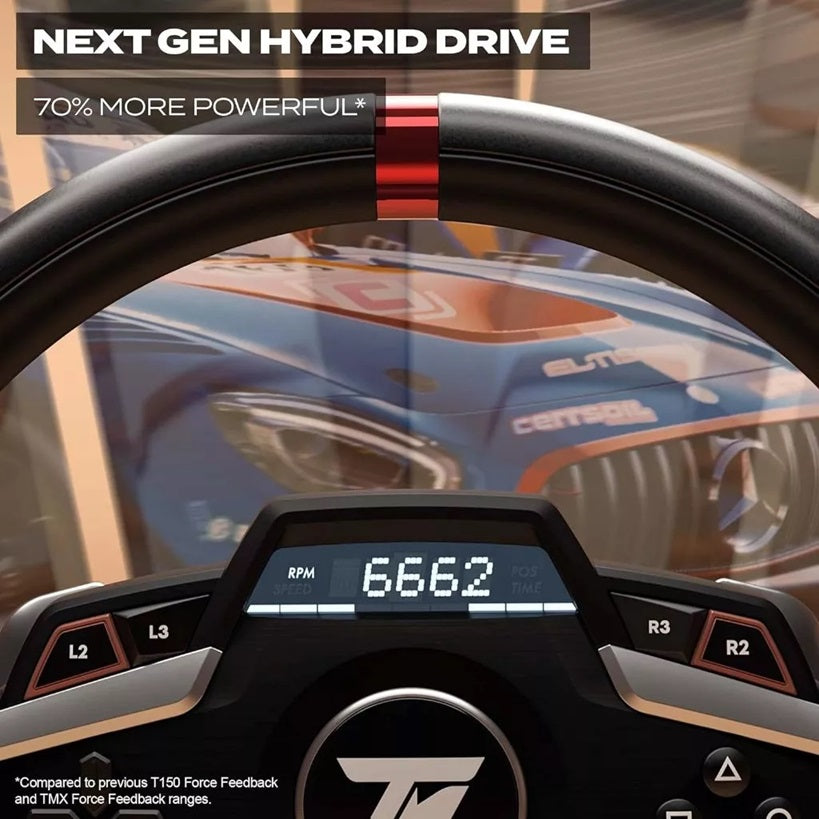 Thrustmaster T248 Racing Wheels and Pedals Next Gen Racing Simulation Compatible with PC / PS4 / PS5