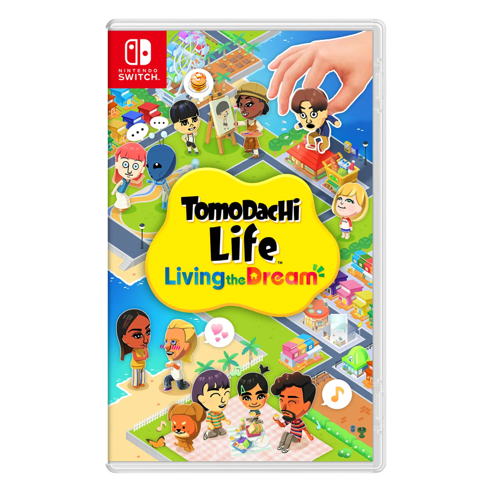 Nintendo Switch Tomodachi Life Living the Dream (English/Chinese)