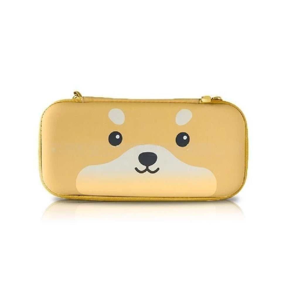 Nintendo Switch Slim Hard Carry Pouch For Nintendo Switch V1 / V2 / OLED (Shiba Inu Edition)