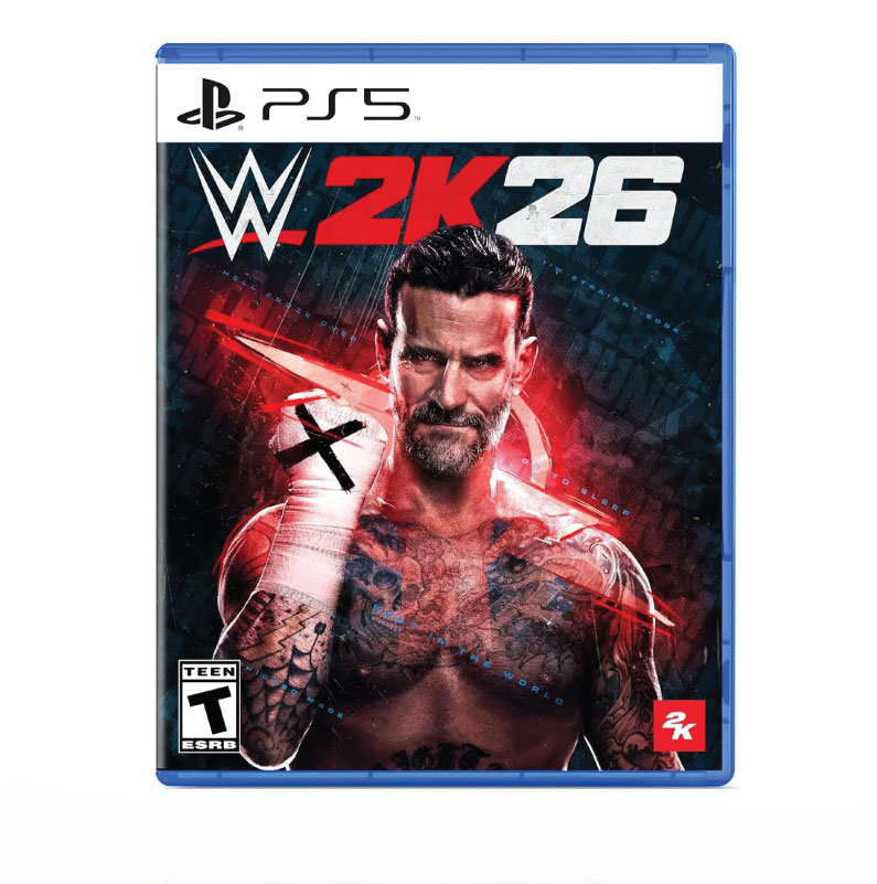 PS5 WWE 2K26 (Asia/Eng) Playstation 5