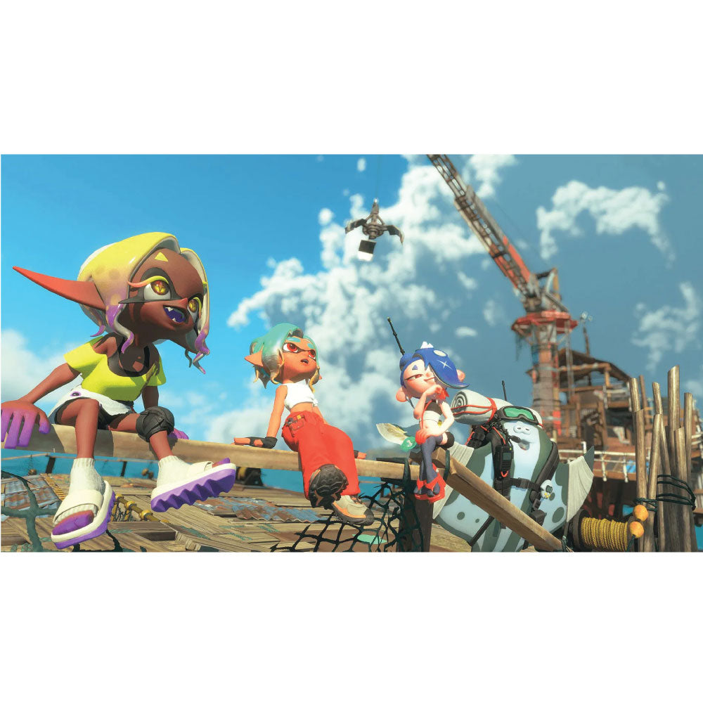 Nintendo Switch 2 Splatoon Raiders (Japanese/English)