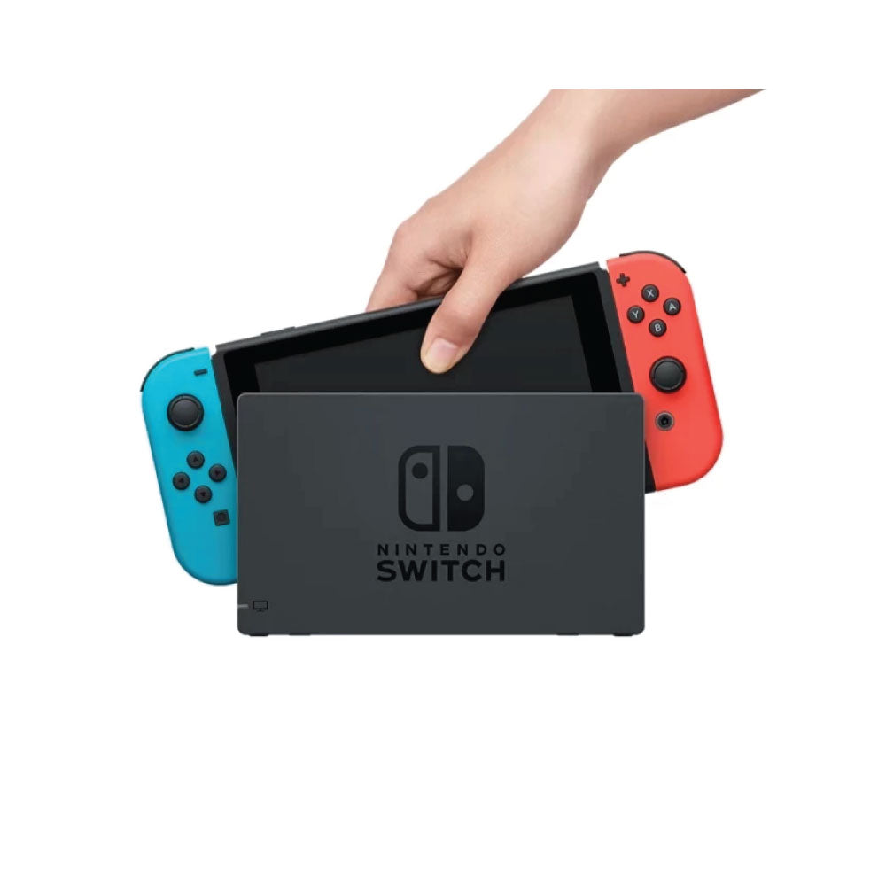 Nintendo Switch V2 Neon / Switch Sports Bundle Console
