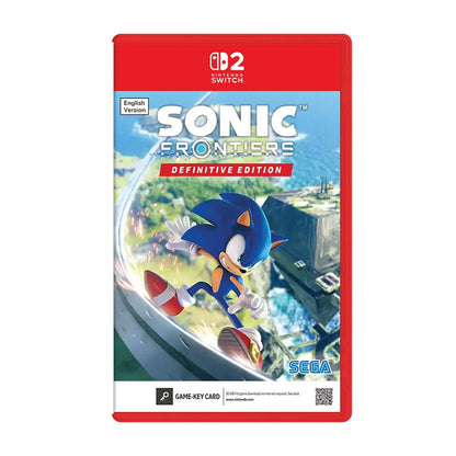 Nintendo Switch 2 Sonic Frontiers Definitive Edition (English)(Game-Key Card)