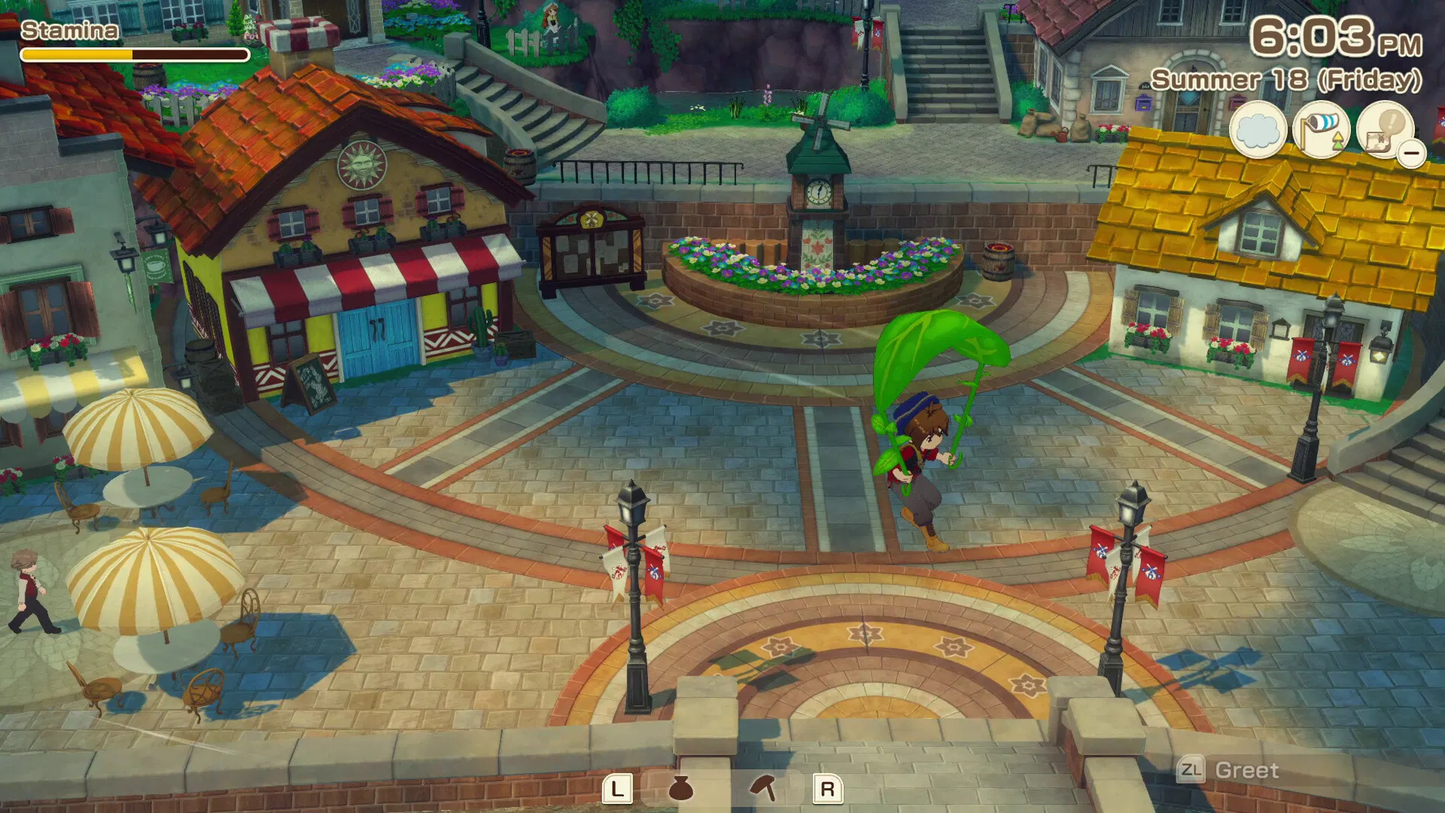 Nintendo Switch 2 Story Of Seasons: Grand Bazaar (Asia / Multi-Language)