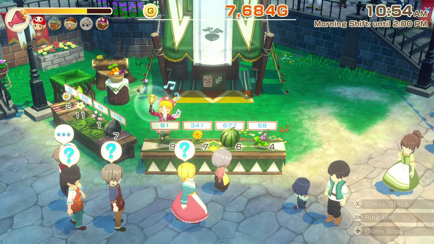 Nintendo Switch 2 Story Of Seasons: Grand Bazaar (Asia / Multi-Language)
