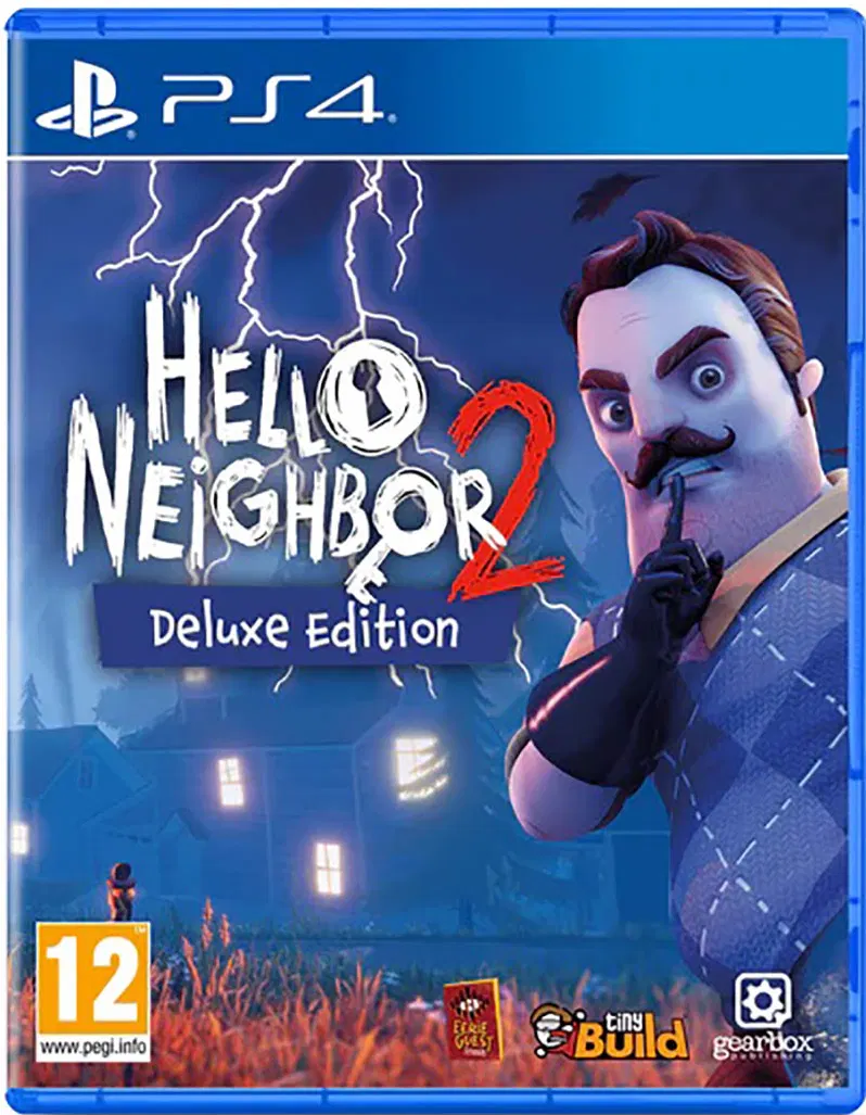 PS4 Hello Neighbor 2 [Deluxe Edition] (R2 / Europe / English) PlayStation 4